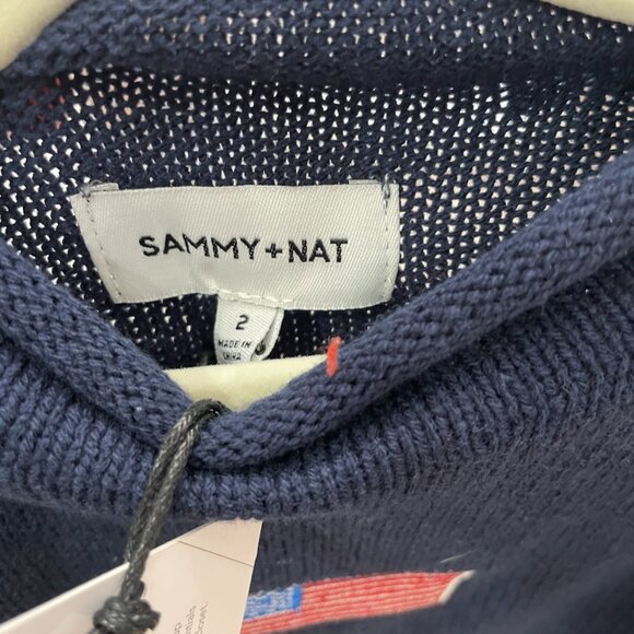 Sammy and Nat Flag Sweater - Picture 2 of 4